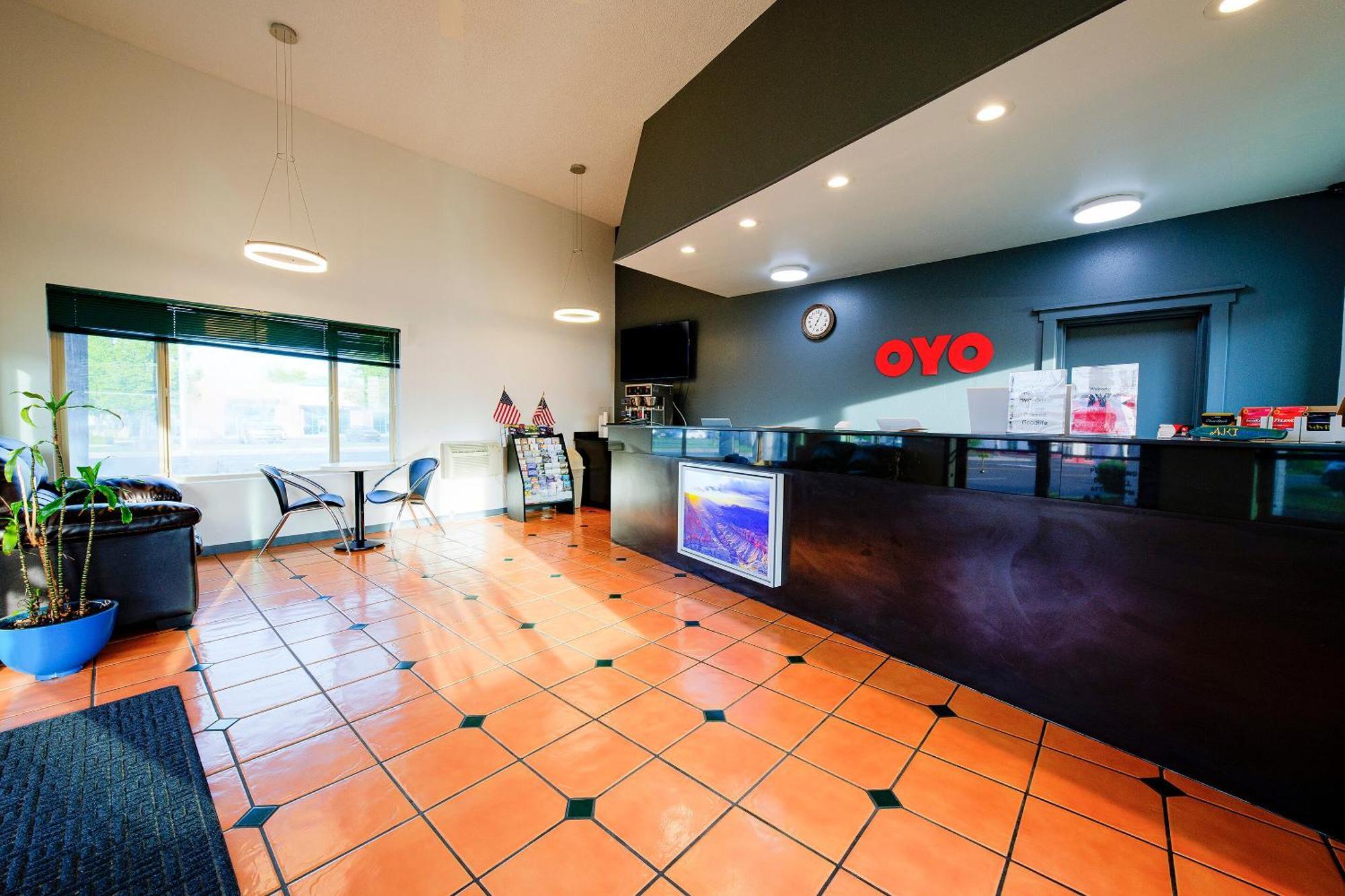 Oyo Hotel Hermiston Or, Downtown Exteriér fotografie